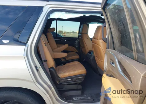 2021 Cadillac Escalade 4Wd Sport z USA, uszkodzony, nr VIN 1GYS4FKLXMR252549